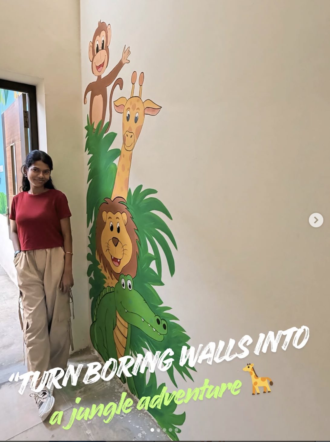 Cosmo Arts class artwork 11