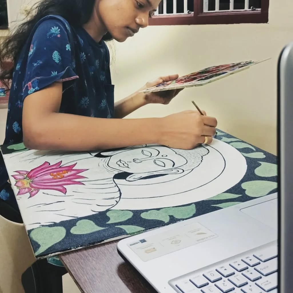 Cosmo Arts wall mural project 2