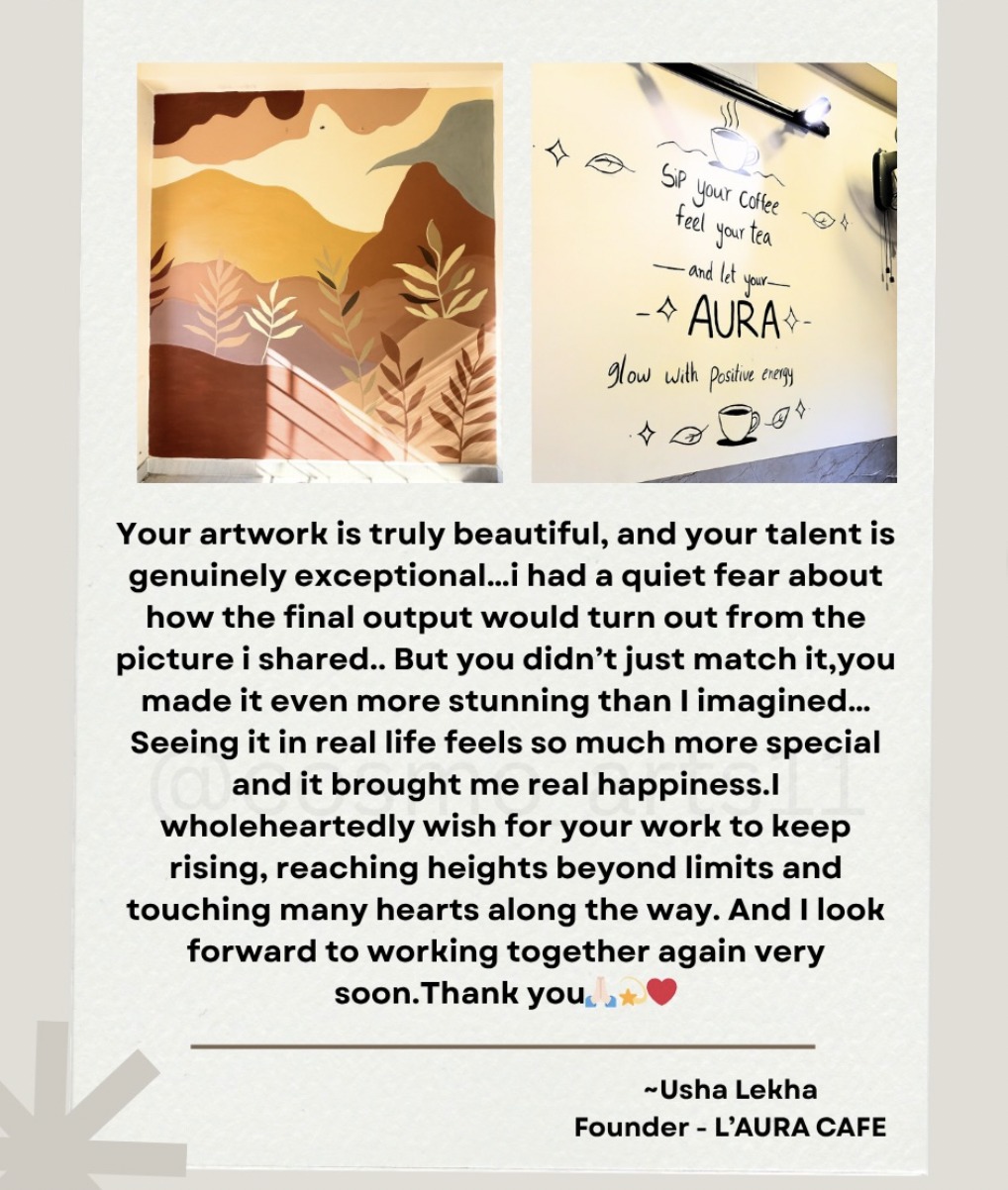 Cosmo Arts client review screenshot 2